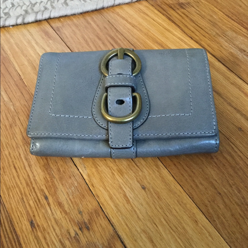 Grey Coach Wallet